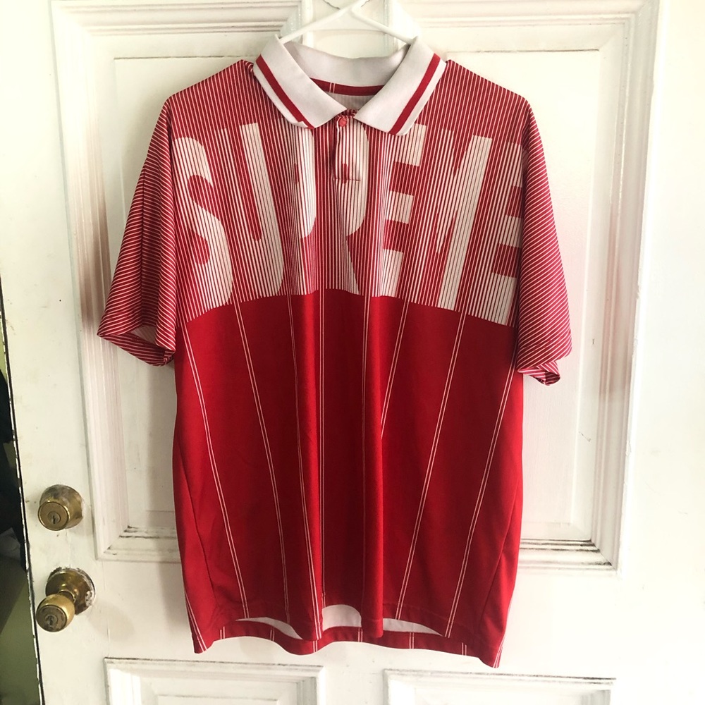 Supreme button up